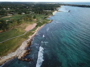 Casa De Campo (Teeth Of The Dog) Aerial 5th Back Distance